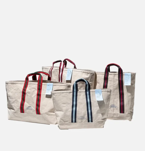 College Tote Bag Library