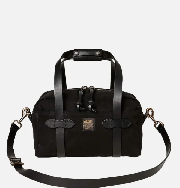 Compact Duffle Bag Black