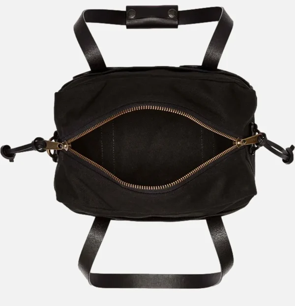 Compact Duffle Bag Black