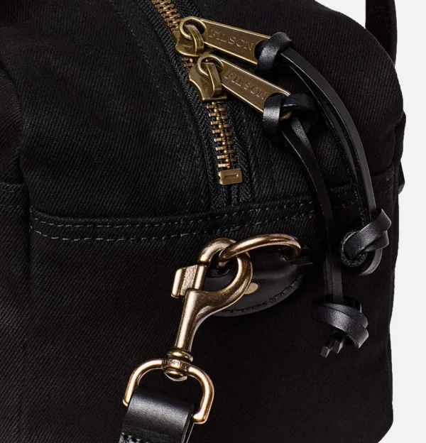 Compact Duffle Bag Black