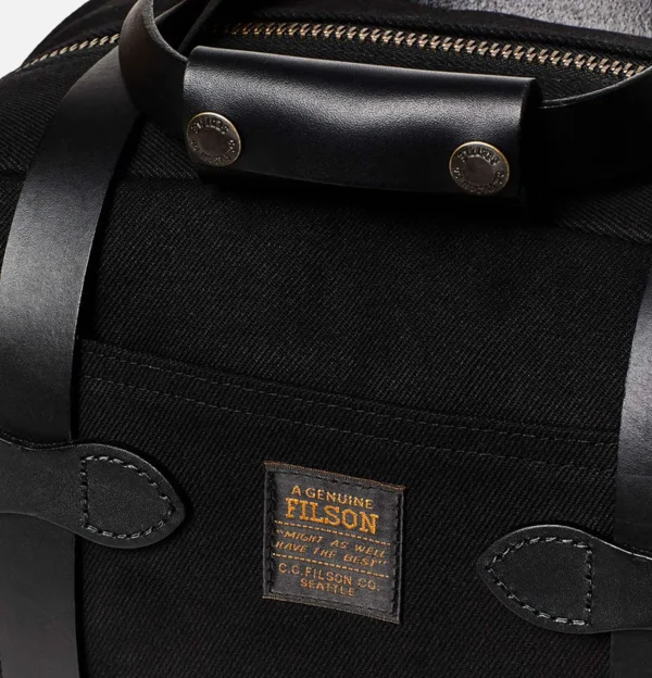 Compact Duffle Bag Black