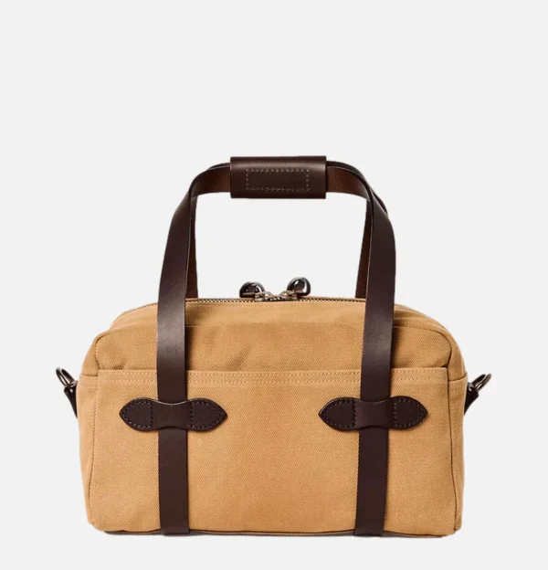 Compact Duffle Bag Tan