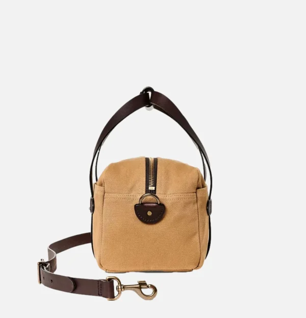 Compact Duffle Bag Tan