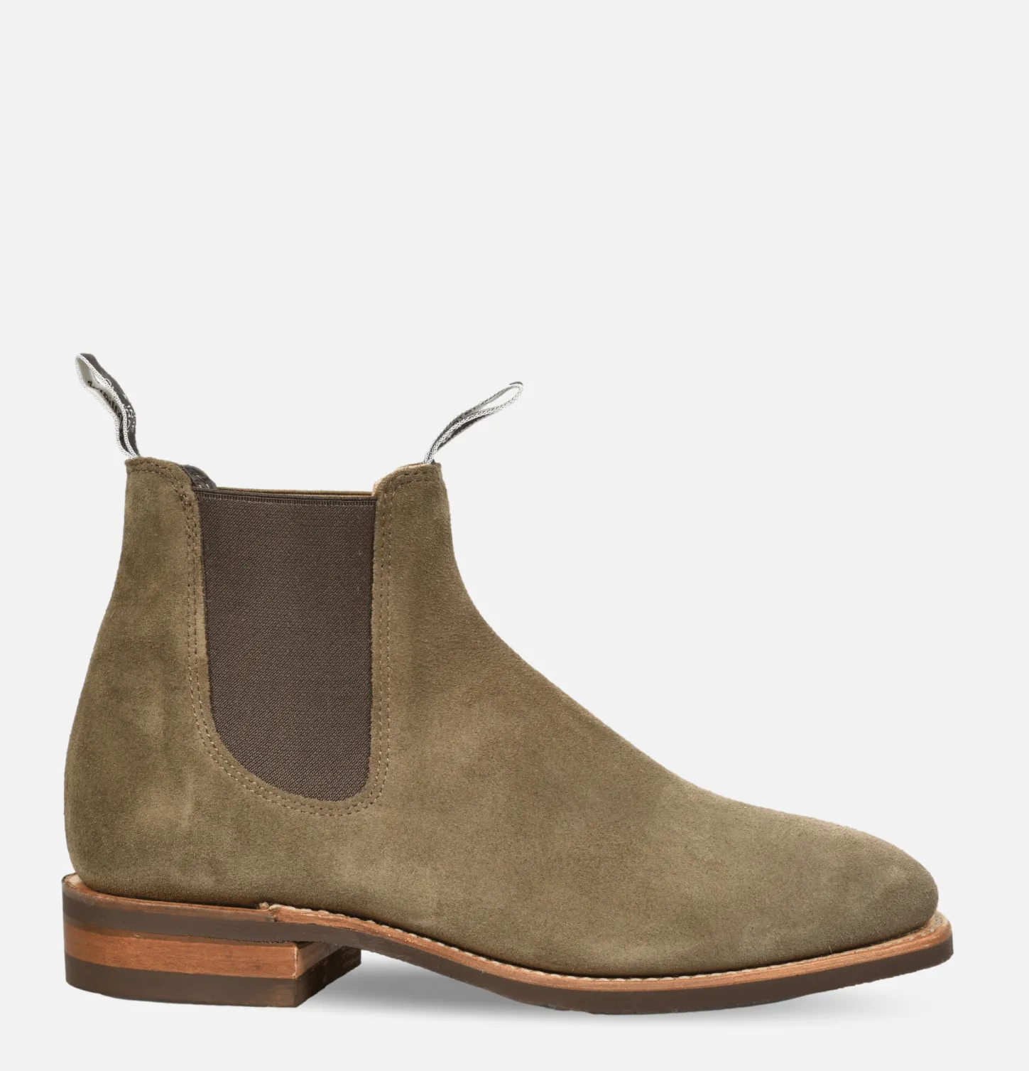 Confort Crafstman Lichen Botte Suede