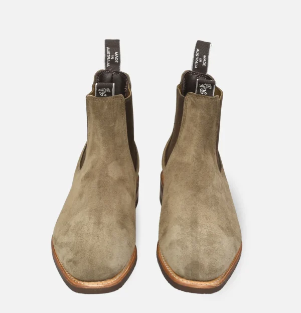 Confort Crafstman Lichen Botte Suede