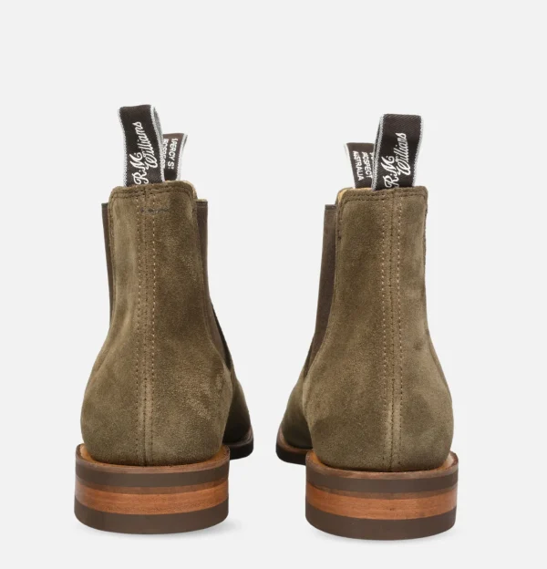 Confort Crafstman Lichen Botte Suede