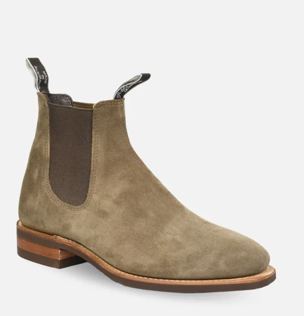 Confort Crafstman Lichen Botte Suede