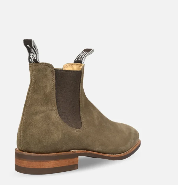 Confort Crafstman Lichen Botte Suede