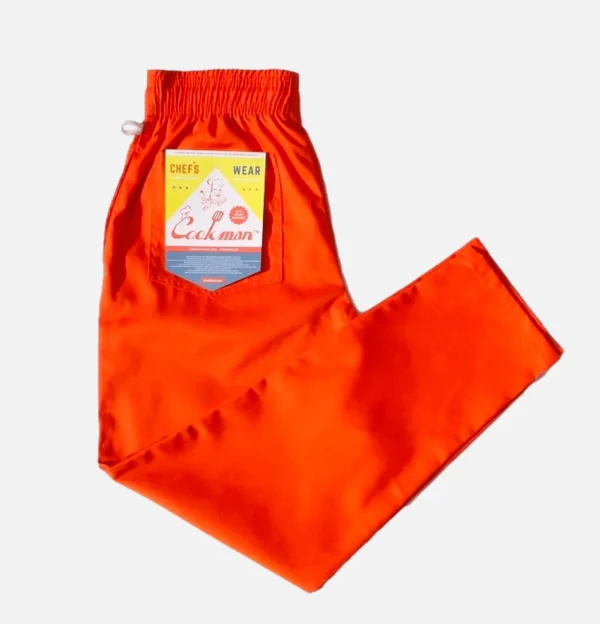 Cookman Chef Pant Orange