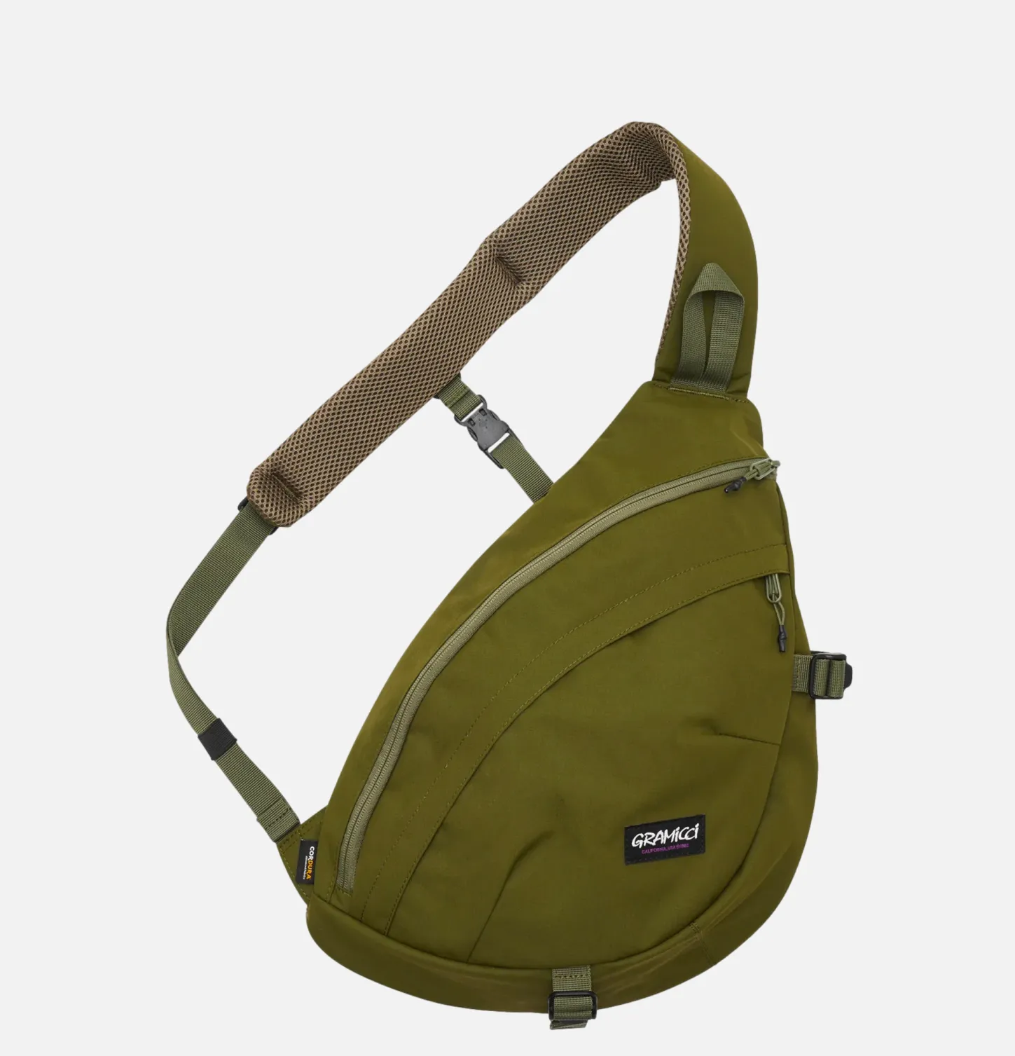 cordura_sling_bag_olive_0.webp Cordura Sling Bag Olive