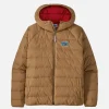 Cotton Down Jacket Grayling Brown