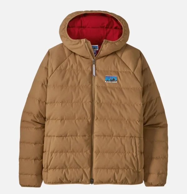 Cotton Down Jacket Grayling Brown