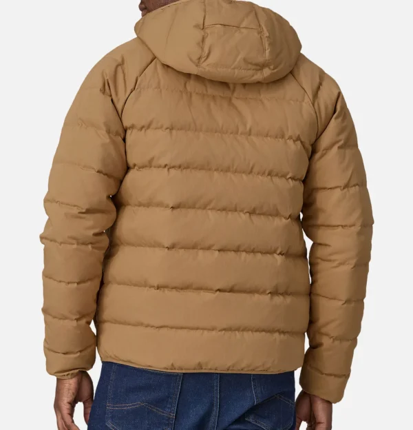 Cotton Down Jacket Grayling Brown