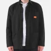 Coverall Jacket Black
