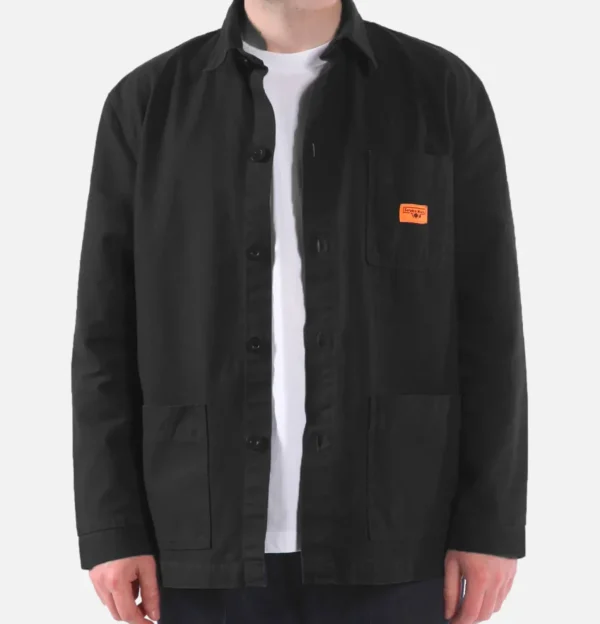 Coverall Jacket Black
