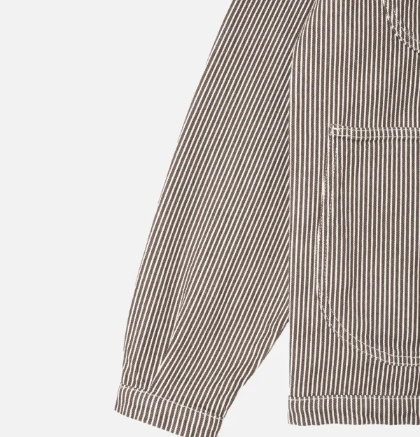 Coverall Jacket Hickory Black