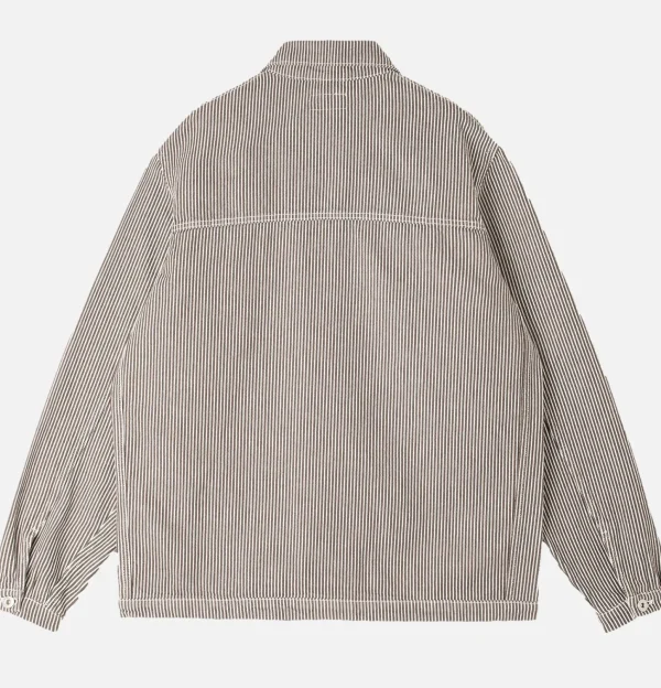 Coverall Jacket Hickory Black