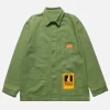 Coverall Jacket Olive