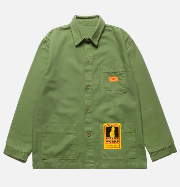 Coverall Jacket Olive