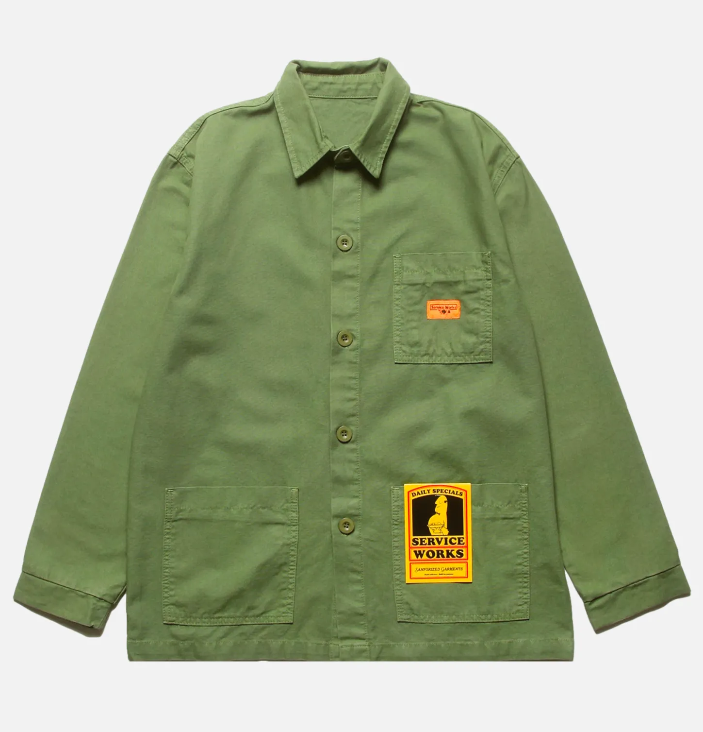 Coverall Jacket Olive