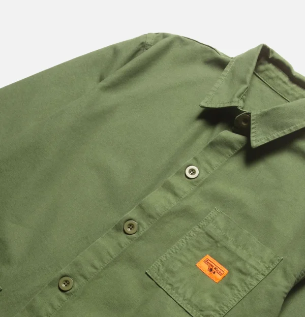 Coverall Jacket Olive