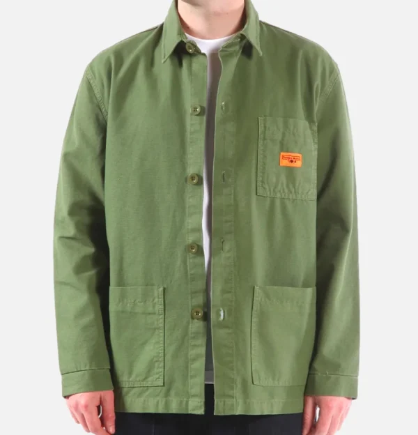 Coverall Jacket Olive