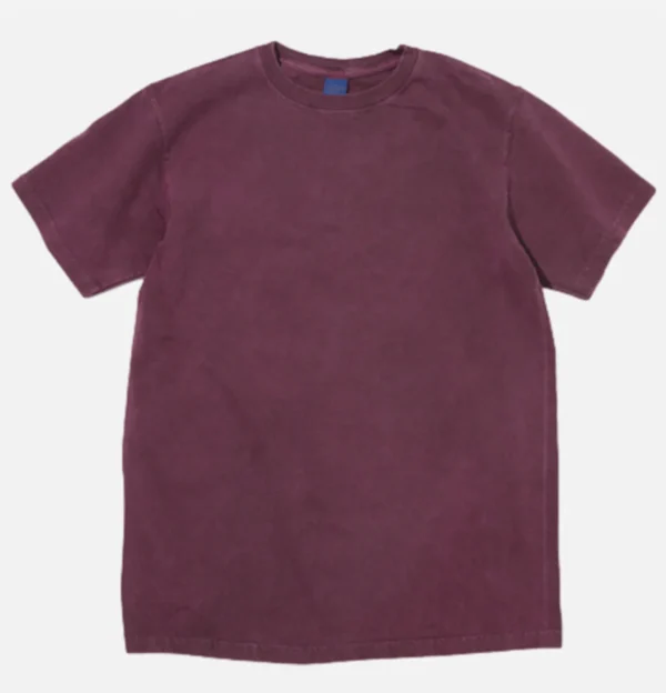 Crew Tee Bordeaux
