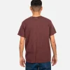 Crew Tee Bordeaux