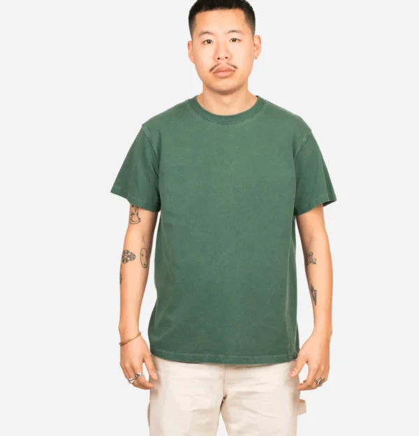 Crew Tee Green