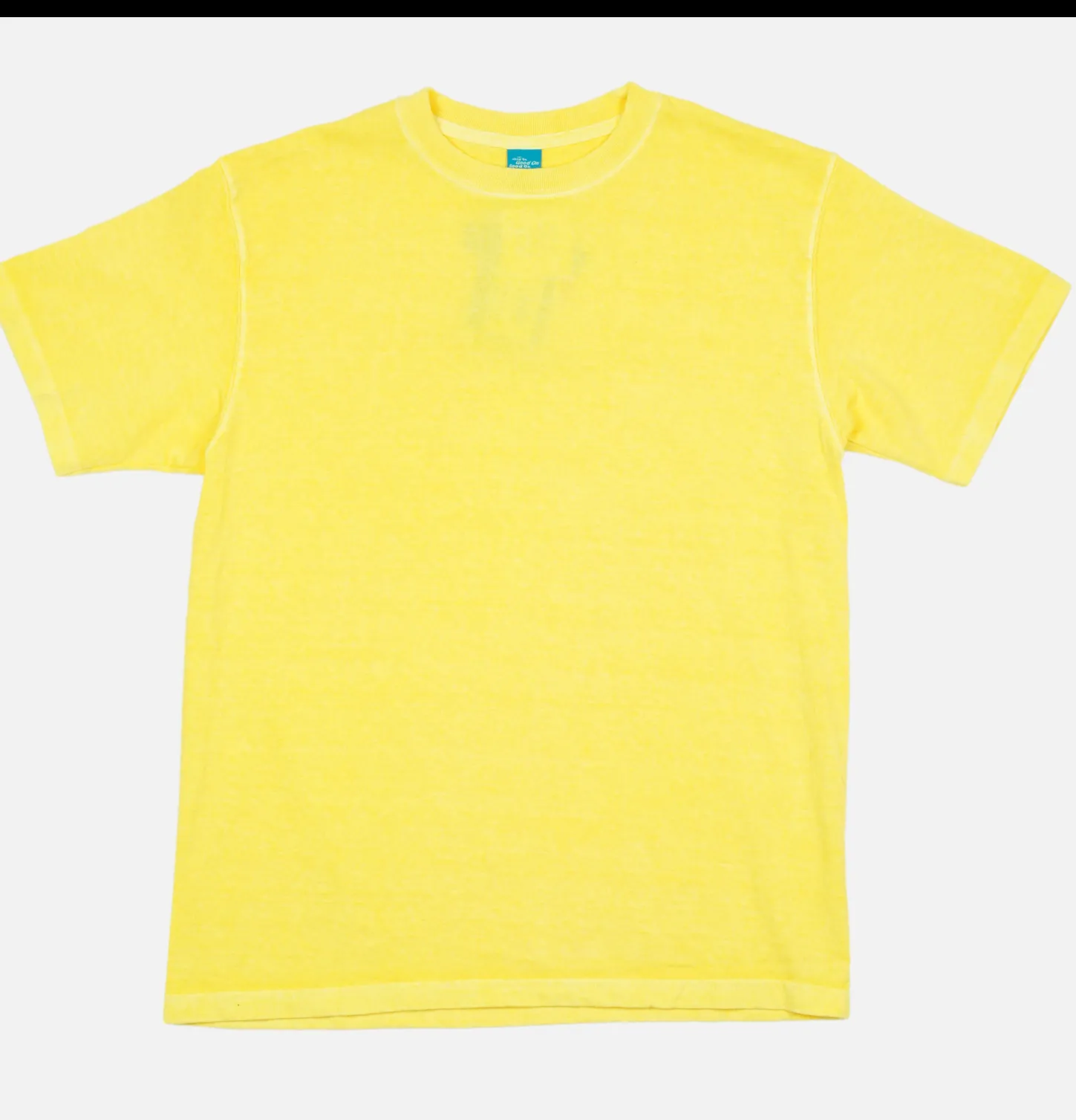 Crew Tee Lemon