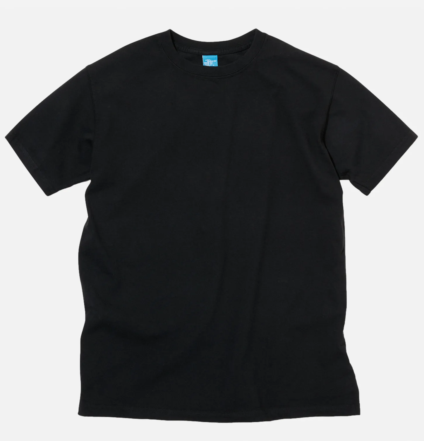 Crew Tee Non Pigment Black