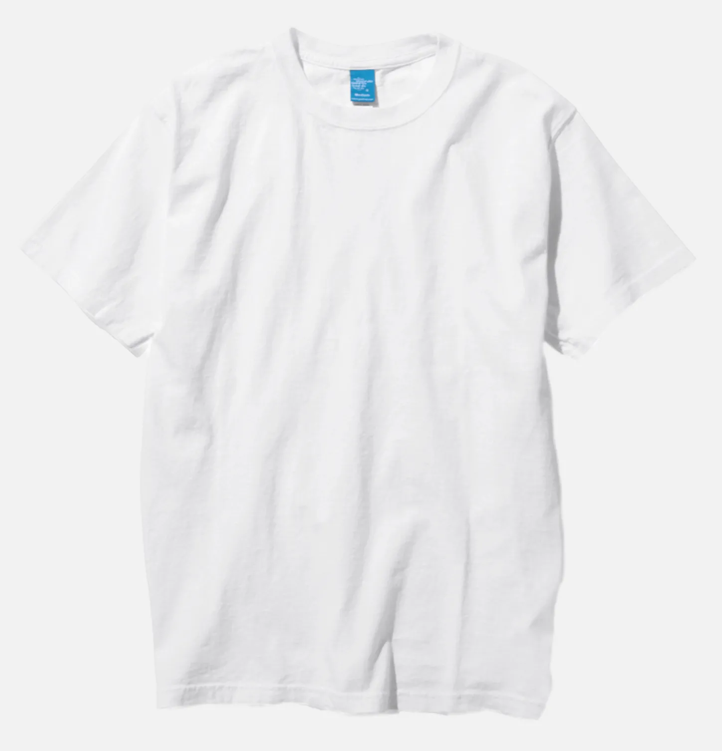 Crew Tee Non Pigment White