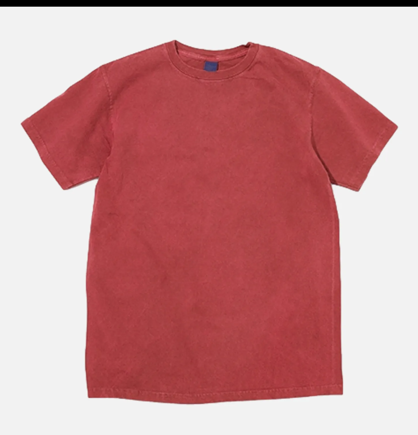 Crew Tee Red