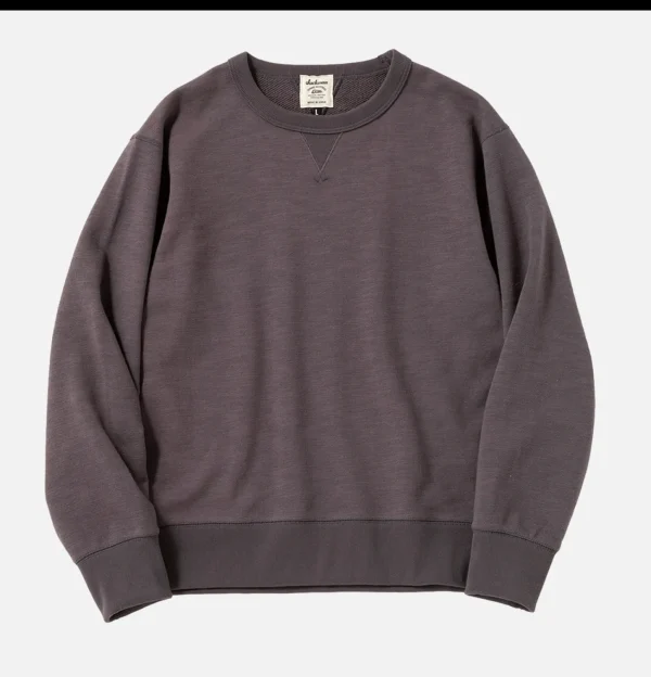 Crewneck Sweater Falcon Gray