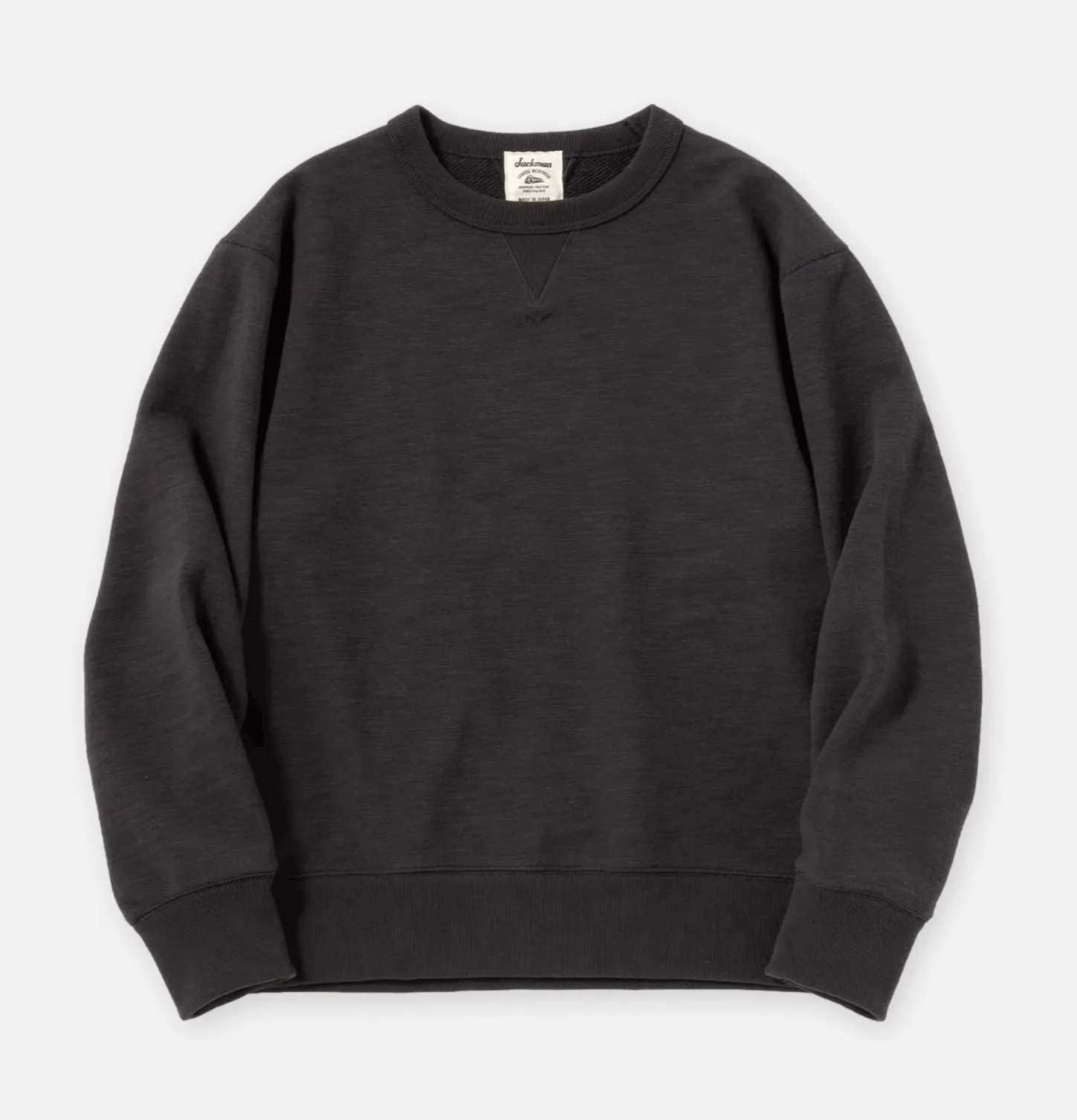 Crewneck Sweatshirt Black