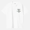Cross Screw Tee White