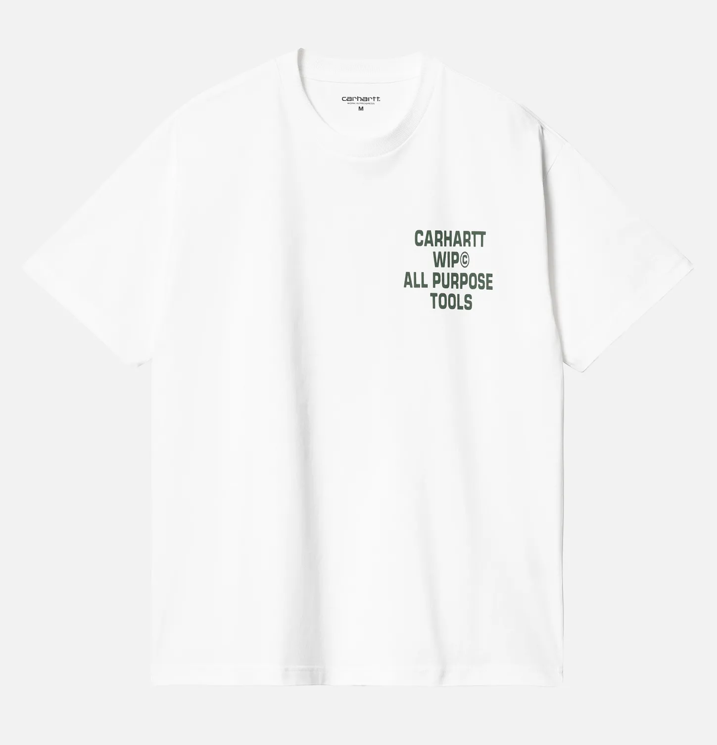 Cross Screw Tee White