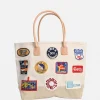 Daytote With Vintage Patches