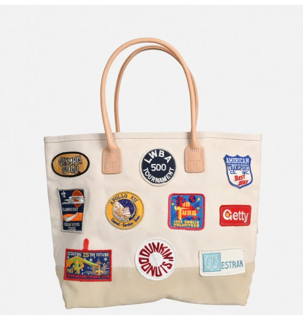Daytote With Vintage Patches