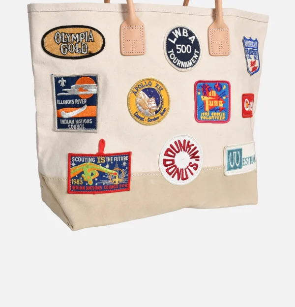 Daytote With Vintage Patches