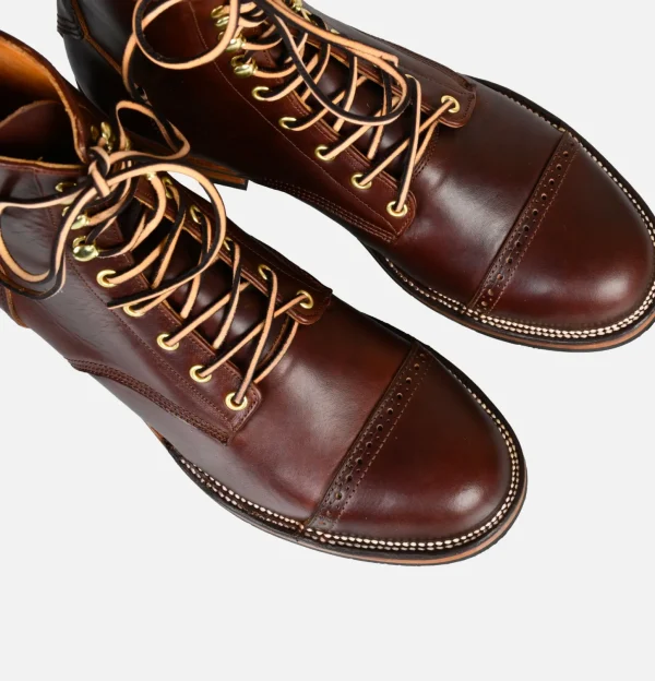 Db Hunter Cap Toe Full Brown