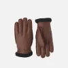Deerskin Gloves Chocolat