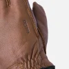 Deerskin Gloves Chocolat