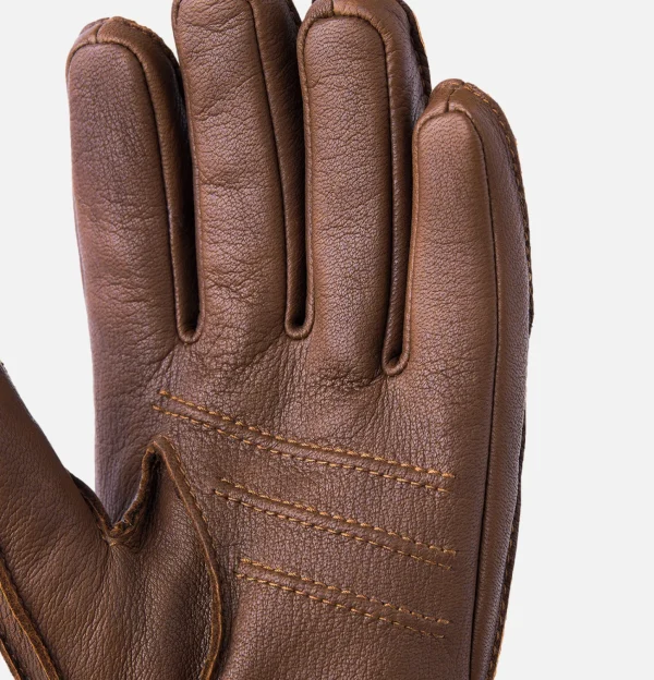 Deerskin Gloves Chocolat