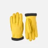 Deerskin Gloves Yellow