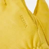Deerskin Gloves Yellow