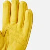 Deerskin Gloves Yellow