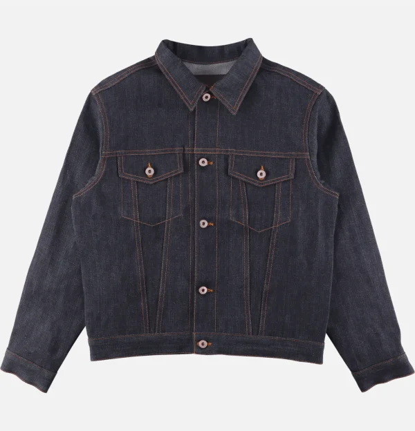 Denim Jacket Left Hand Twill