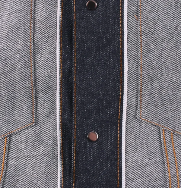 Denim Jacket Left Hand Twill