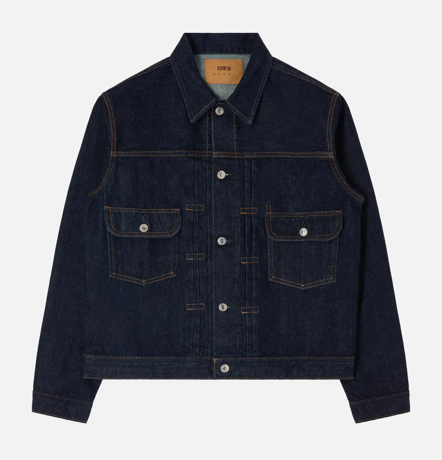 Denim Jacket 14oz Kurabo Red